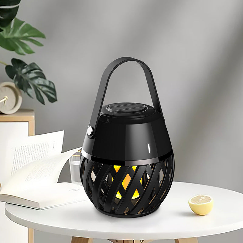 Transform Your Space with the Flame Light Bluetooth Audio Speaker